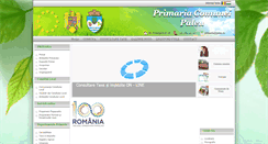 Desktop Screenshot of paleu.ro