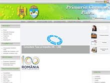 Tablet Screenshot of paleu.ro
